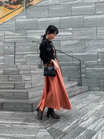 ORIGINATED IN GRACE CONTINENTAL 三浦　芙優 コーディネート画像