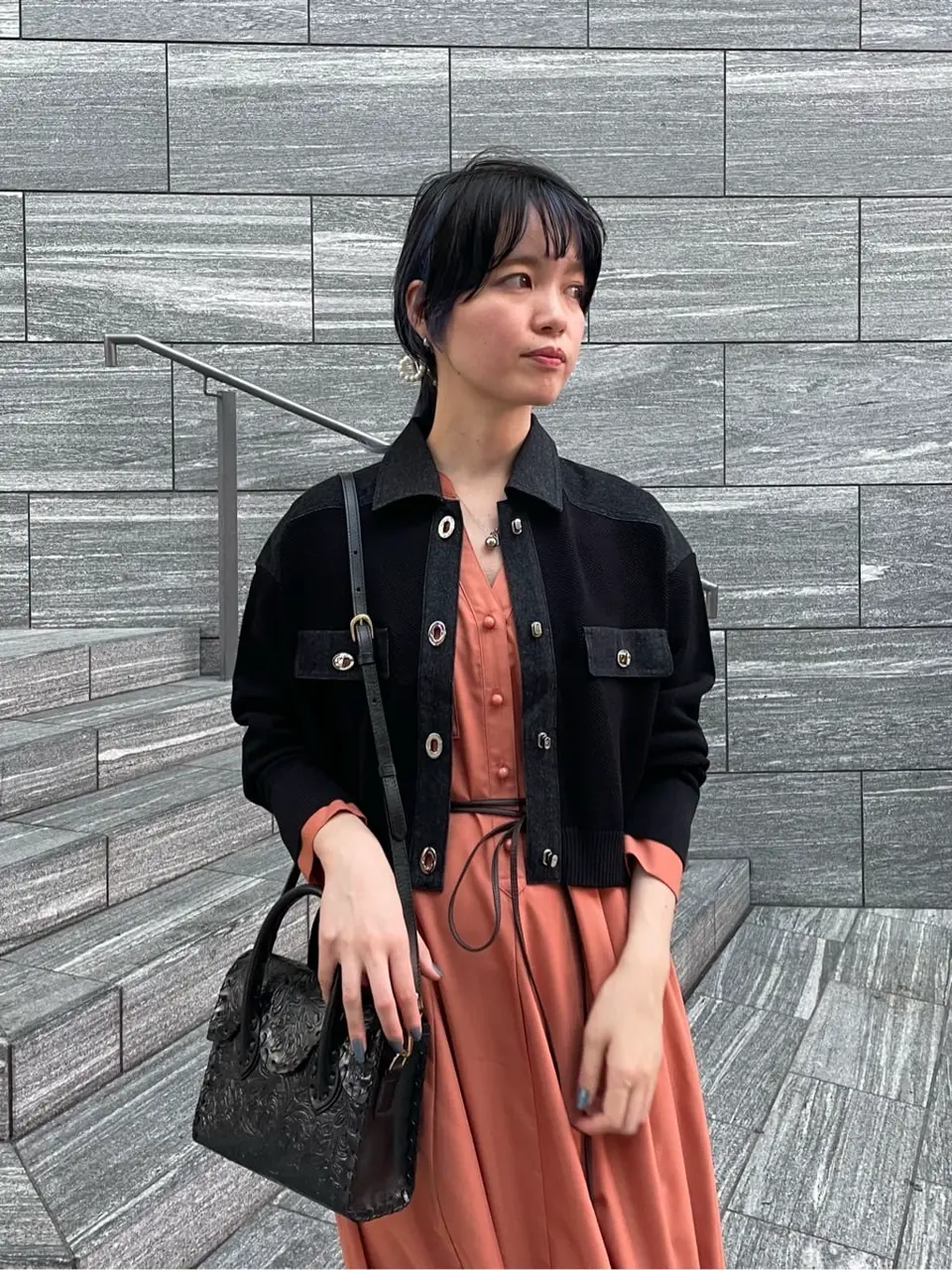 ORIGINATED IN GRACE CONTINENTAL 三浦　芙優 コーディネート画像