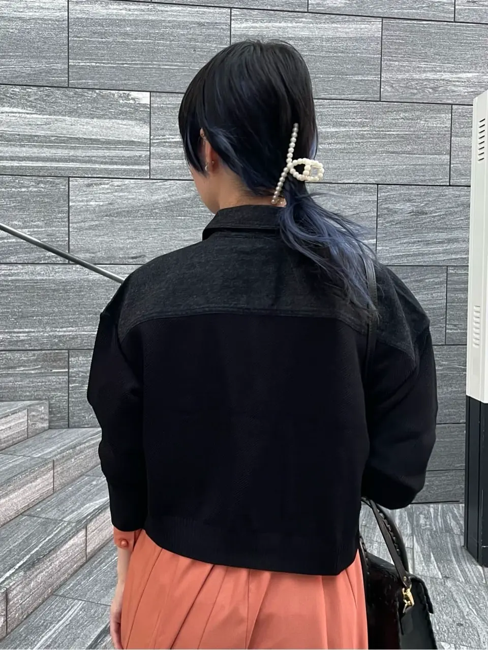 ORIGINATED IN GRACE CONTINENTAL 三浦　芙優 コーディネート画像