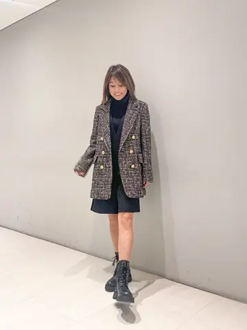 ORIGINATED IN GRACE CONTINENTAL yukimi yonee コーディネート画像