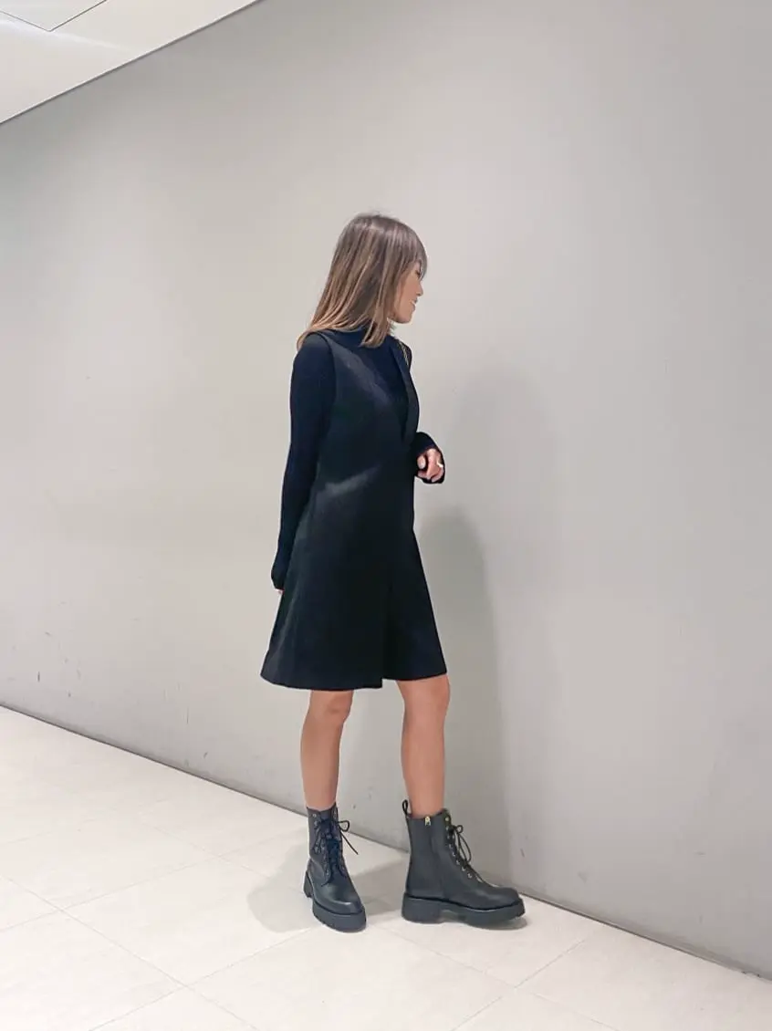 ORIGINATED IN GRACE CONTINENTAL yukimi yonee コーディネート画像