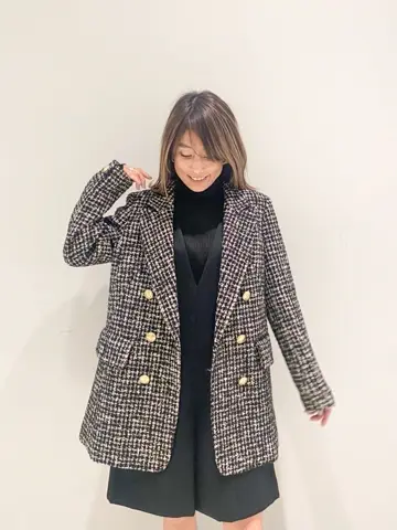 ORIGINATED IN GRACE CONTINENTAL yukimi yonee コーディネート画像