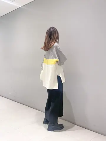 ORIGINATED IN GRACE CONTINENTAL yukimi yonee コーディネート画像