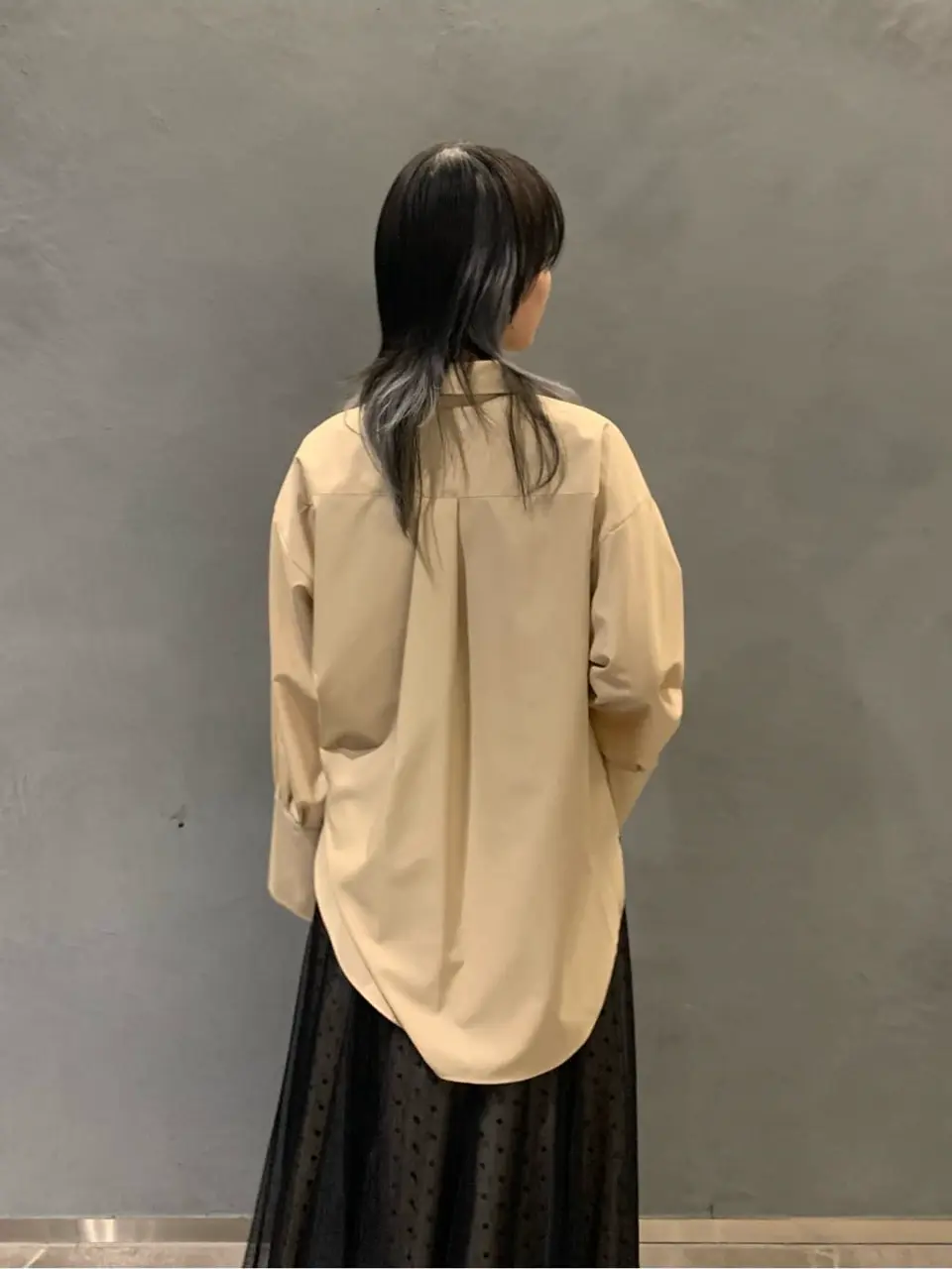 ORIGINATED IN GRACE CONTINENTAL 三浦　芙優 コーディネート画像