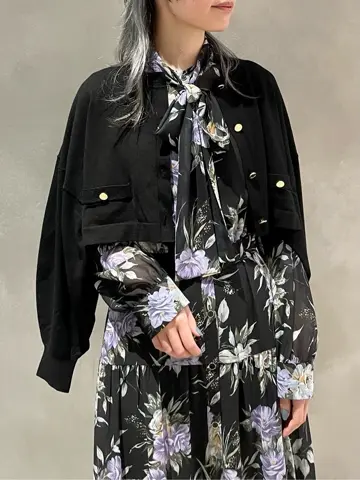 ORIGINATED IN GRACE CONTINENTAL 三浦　芙優 コーディネート画像