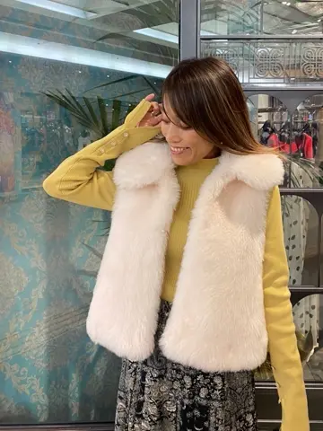 ORIGINATED IN GRACE CONTINENTAL yukimi yonee コーディネート画像