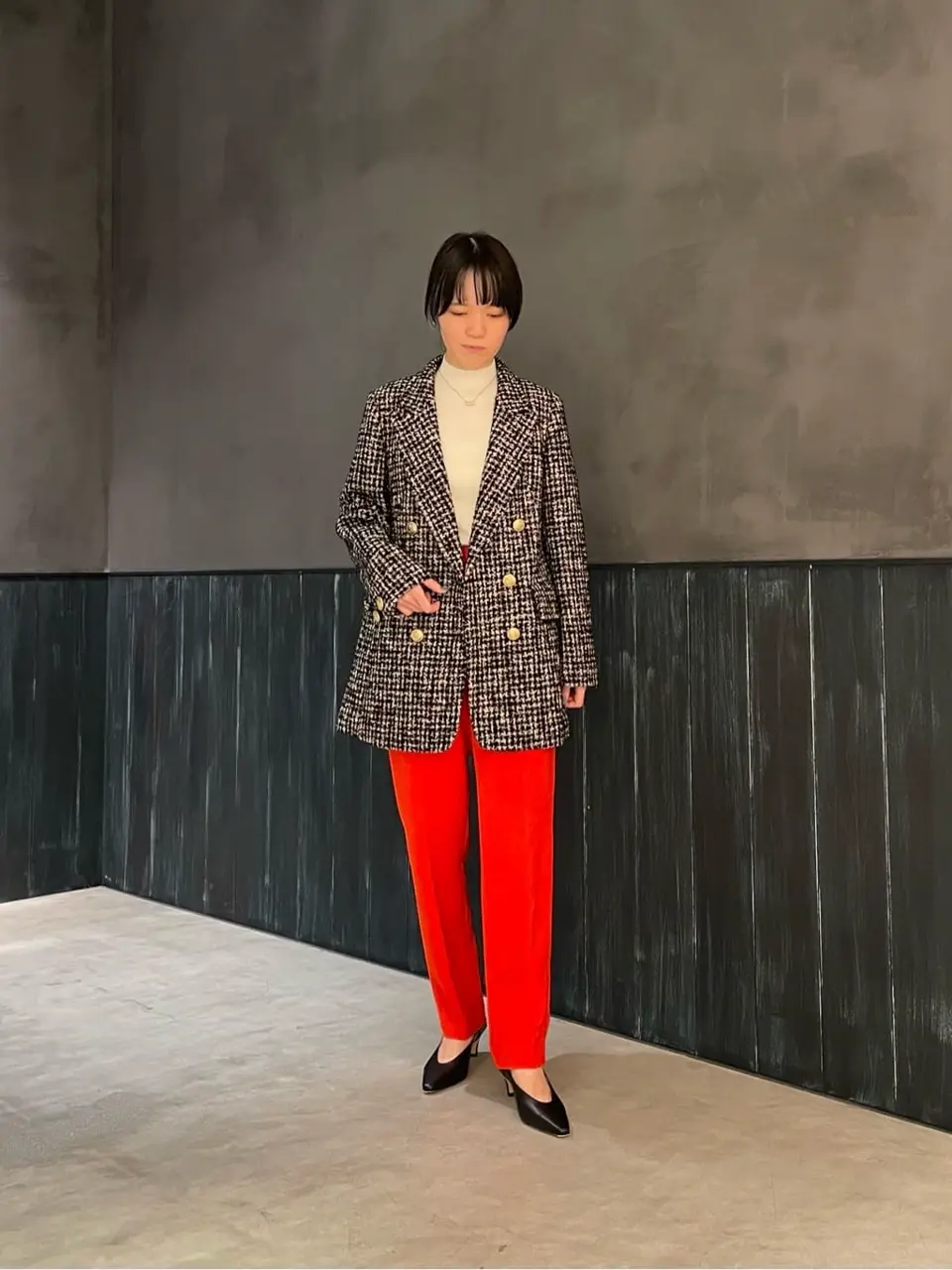  三浦　芙優 コーディネート画像