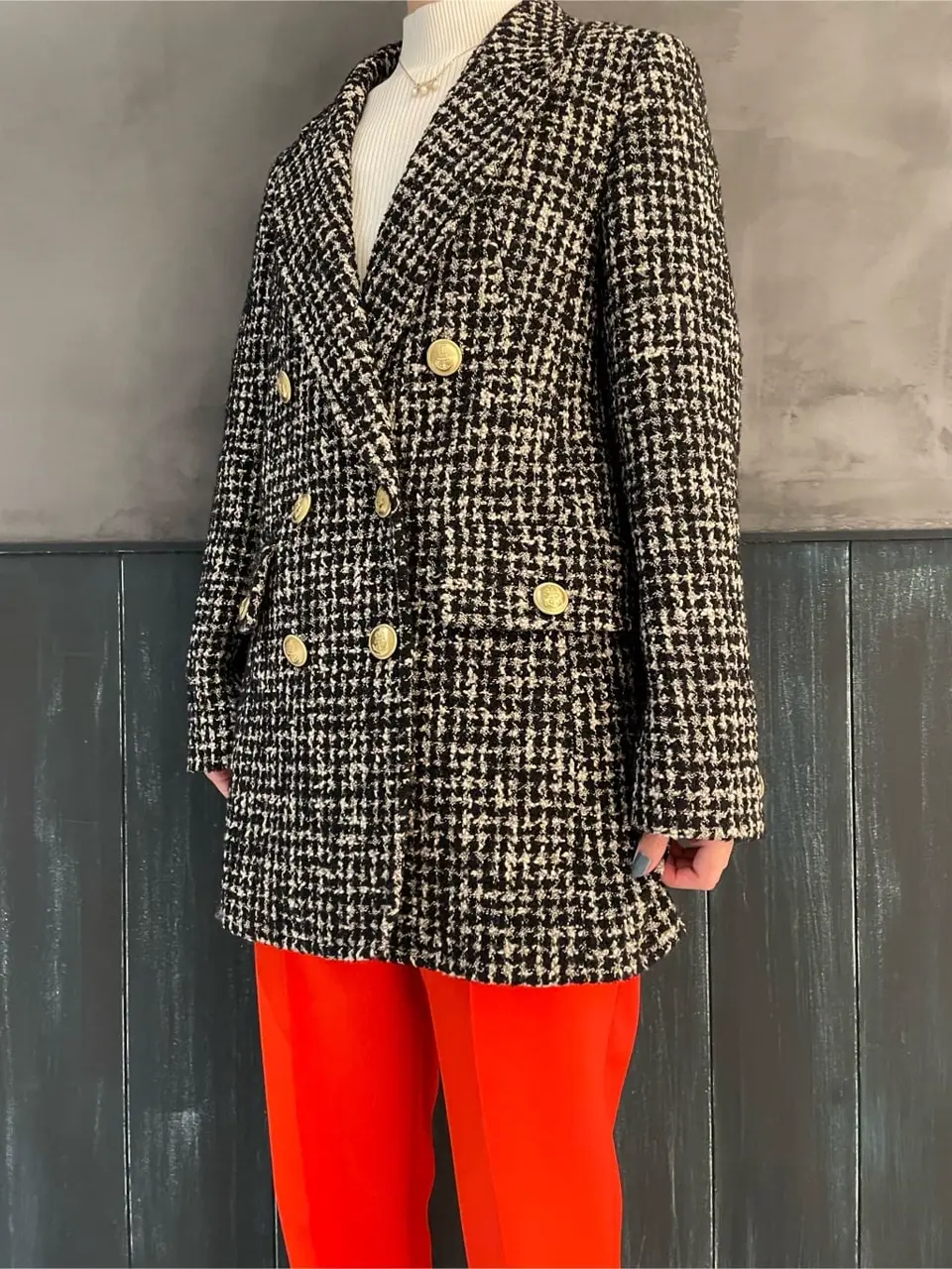 ORIGINATED IN GRACE CONTINENTAL 三浦　芙優 コーディネート画像