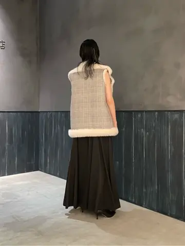 ORIGINATED IN GRACE CONTINENTAL 三浦　芙優 コーディネート画像