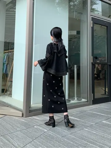 ORIGINATED IN GRACE CONTINENTAL 三浦　芙優 コーディネート画像