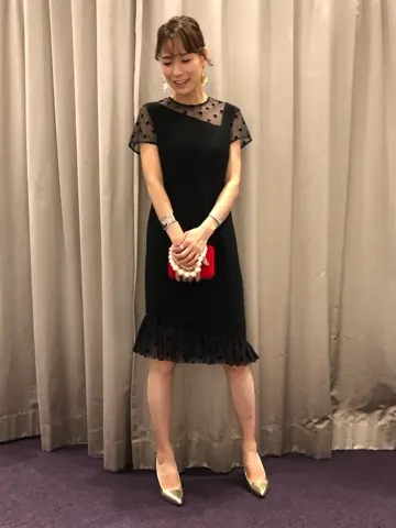 ORIGINATED IN GRACE CONTINENTAL 亀田 未希 コーディネート画像