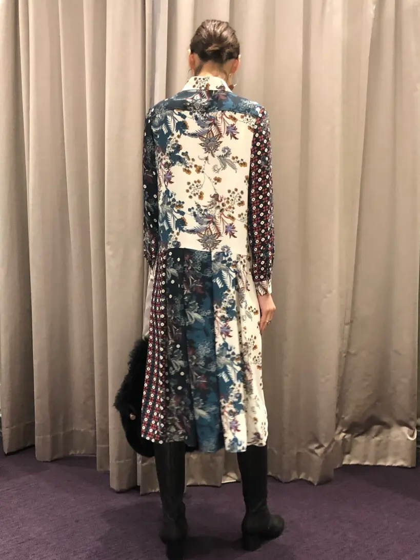 ORIGINATED IN GRACE CONTINENTAL 亀田 未希 コーディネート画像