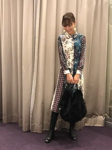 ORIGINATED IN GRACE CONTINENTAL 亀田 未希 コーディネート画像