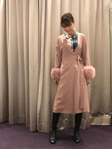 ORIGINATED IN GRACE CONTINENTAL 亀田 未希 コーディネート画像