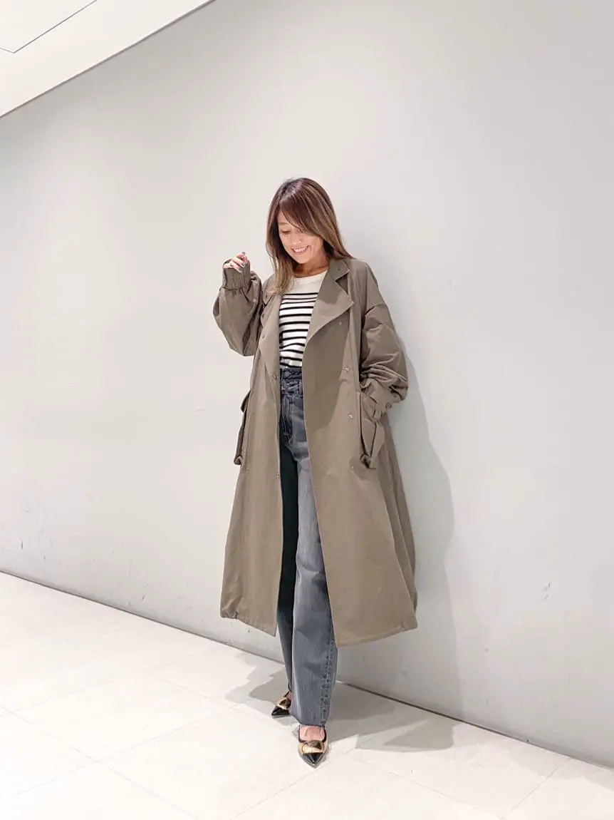 ORIGINATED IN GRACE CONTINENTAL yukimi yonee コーディネート画像