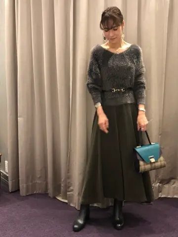 ORIGINATED IN GRACE CONTINENTAL 亀田 未希 コーディネート画像