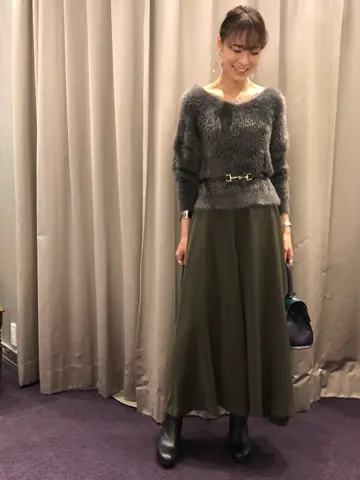 ORIGINATED IN GRACE CONTINENTAL 亀田 未希 コーディネート画像