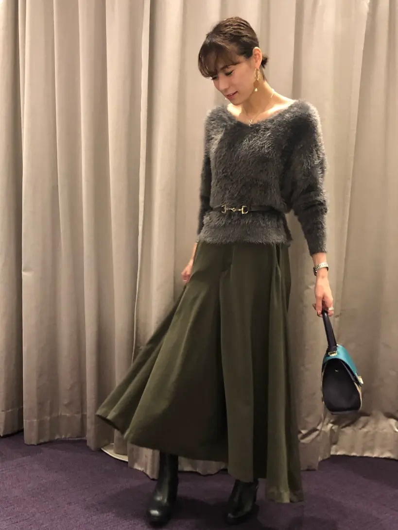 ORIGINATED IN GRACE CONTINENTAL 亀田 未希 コーディネート画像