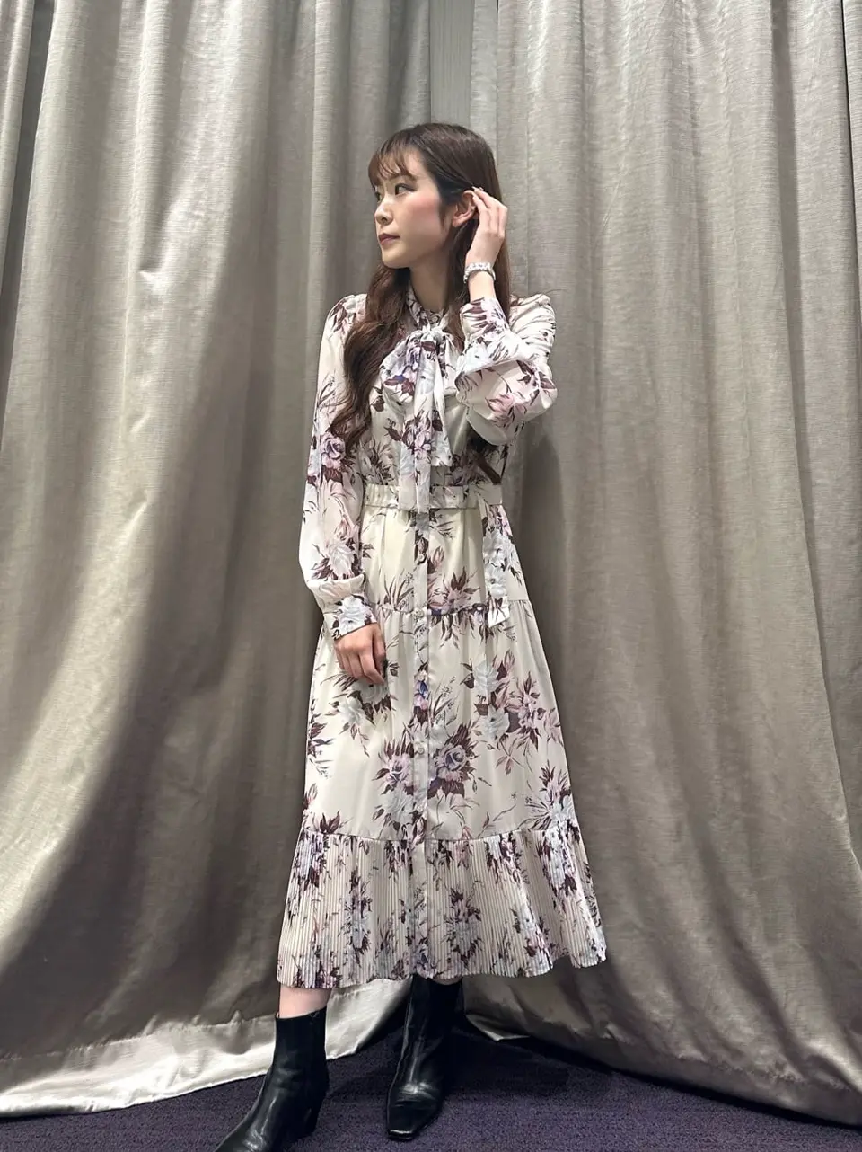  Kaho コーディネート画像