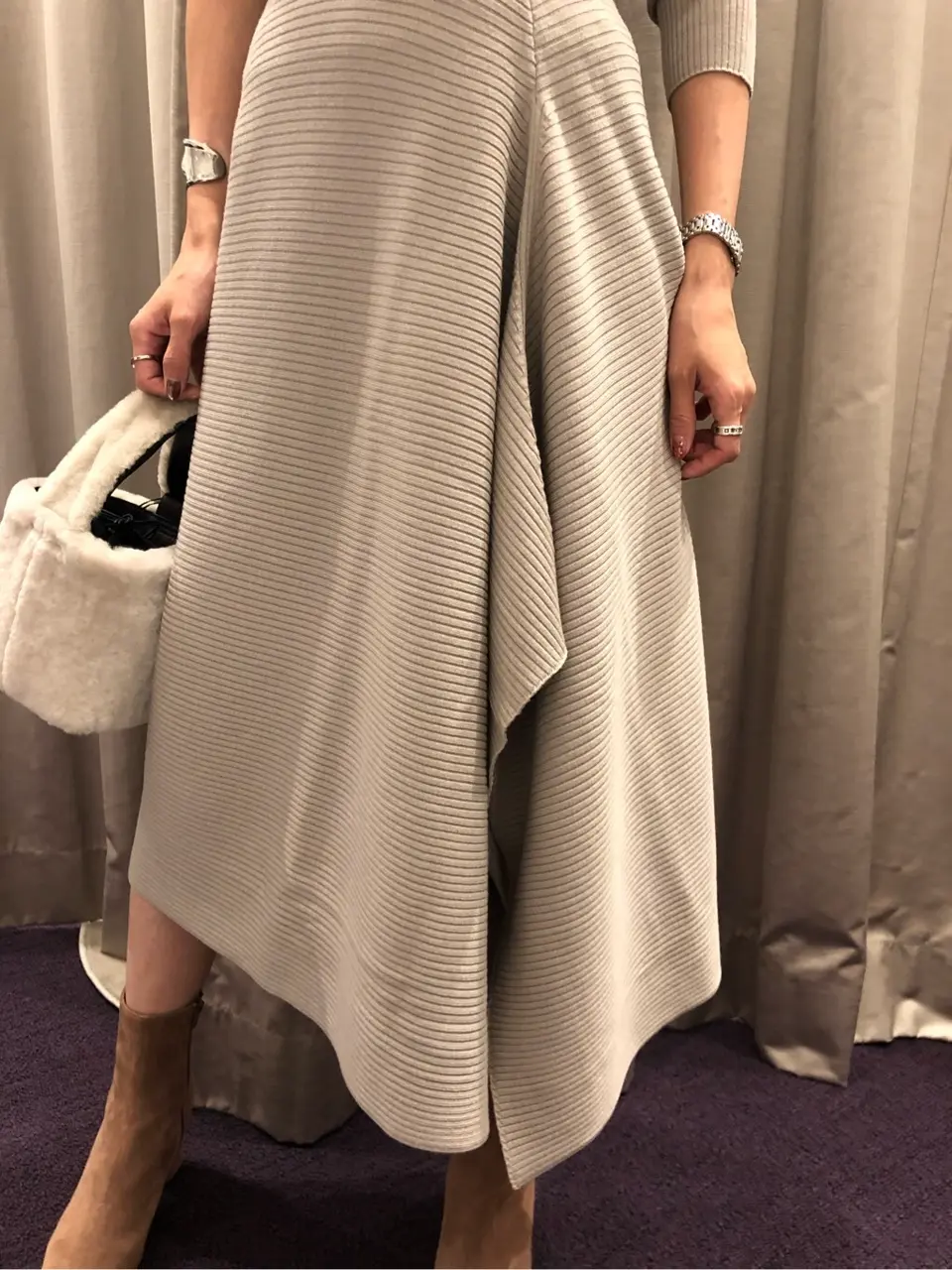 ORIGINATED IN GRACE CONTINENTAL 亀田 未希 コーディネート画像