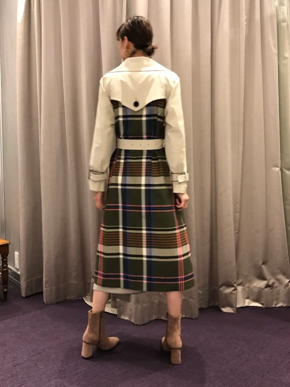 ORIGINATED IN GRACE CONTINENTAL 亀田 未希 コーディネート画像