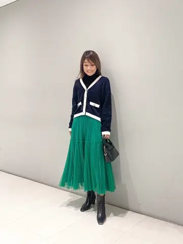 ORIGINATED IN GRACE CONTINENTAL yukimi yonee コーディネート画像