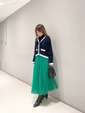 ORIGINATED IN GRACE CONTINENTAL yukimi yonee コーディネート画像