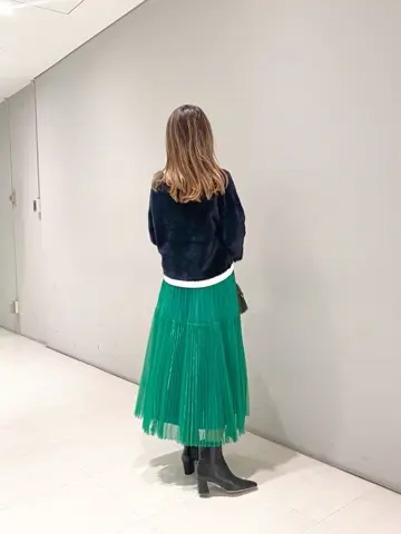 ORIGINATED IN GRACE CONTINENTAL yukimi yonee コーディネート画像