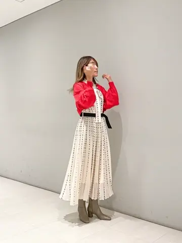 ORIGINATED IN GRACE CONTINENTAL yukimi yonee コーディネート画像