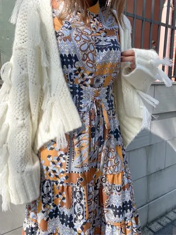 ORIGINATED IN GRACE CONTINENTAL yukimi yonee コーディネート画像