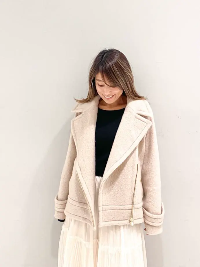 ORIGINATED IN GRACE CONTINENTAL yukimi yonee コーディネート画像