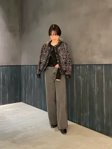 ORIGINATED IN GRACE CONTINENTAL 三浦　芙優 コーディネート画像