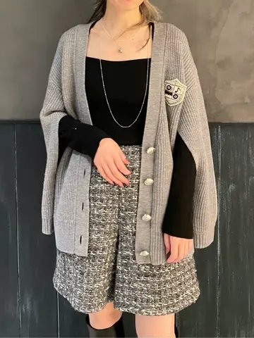 ORIGINATED IN GRACE CONTINENTAL 三浦　芙優 コーディネート画像