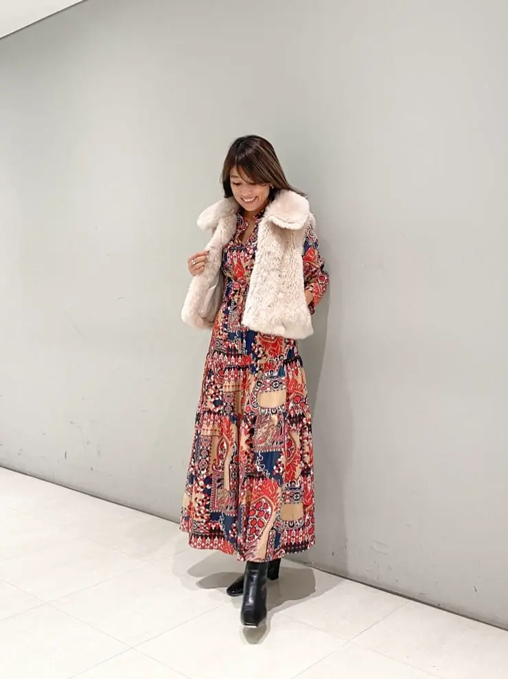  yukimi yonee コーディネート画像