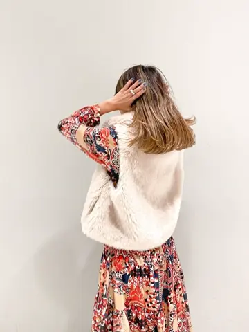 ORIGINATED IN GRACE CONTINENTAL yukimi yonee コーディネート画像