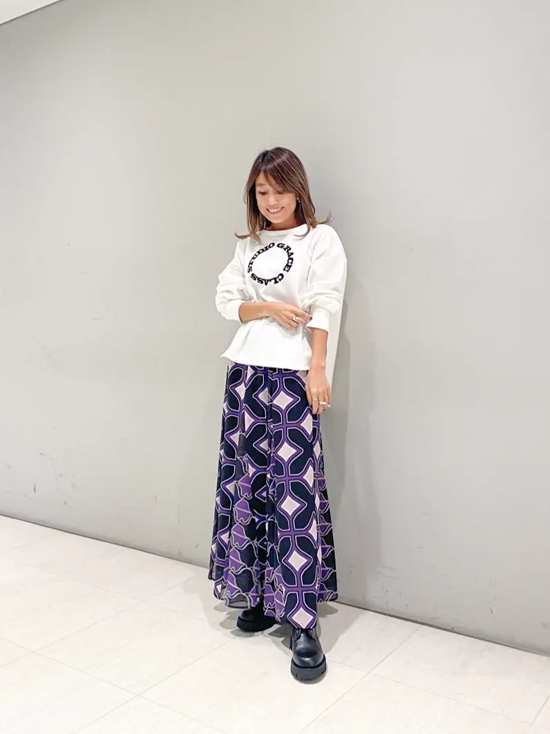  yukimi yonee コーディネート画像