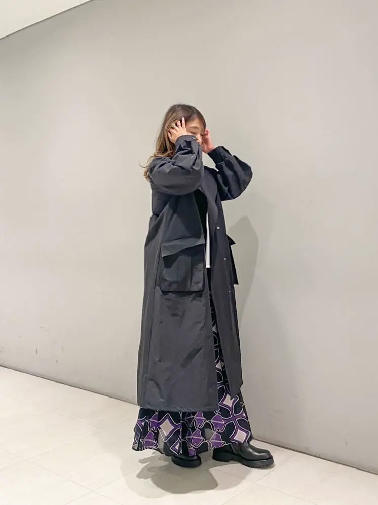 ORIGINATED IN GRACE CONTINENTAL yukimi yonee コーディネート画像