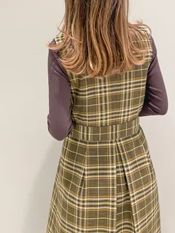 ORIGINATED IN GRACE CONTINENTAL yukimi yonee コーディネート画像