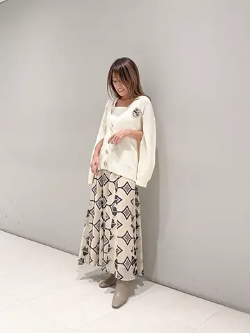 ORIGINATED IN GRACE CONTINENTAL yukimi yonee コーディネート画像