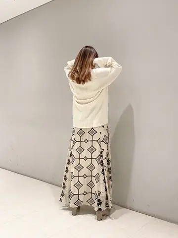 ORIGINATED IN GRACE CONTINENTAL yukimi yonee コーディネート画像