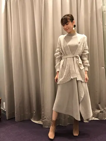 ORIGINATED IN GRACE CONTINENTAL 亀田 未希 コーディネート画像
