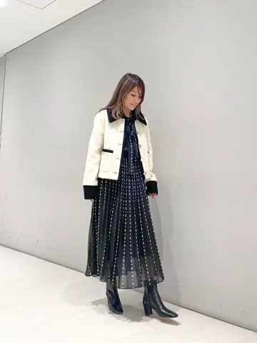 ORIGINATED IN GRACE CONTINENTAL yukimi yonee コーディネート画像