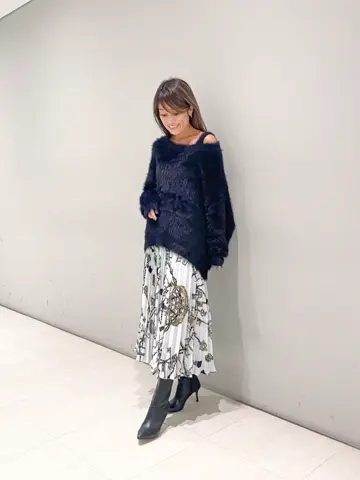 ORIGINATED IN GRACE CONTINENTAL yukimi yonee コーディネート画像