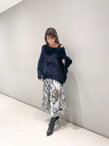 ORIGINATED IN GRACE CONTINENTAL yukimi yonee コーディネート画像