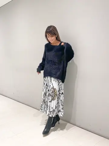 ORIGINATED IN GRACE CONTINENTAL yukimi yonee コーディネート画像