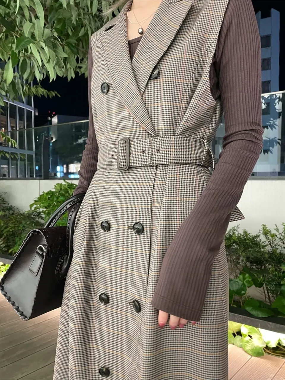 ORIGINATED IN GRACE CONTINENTAL 三浦　芙優 コーディネート画像