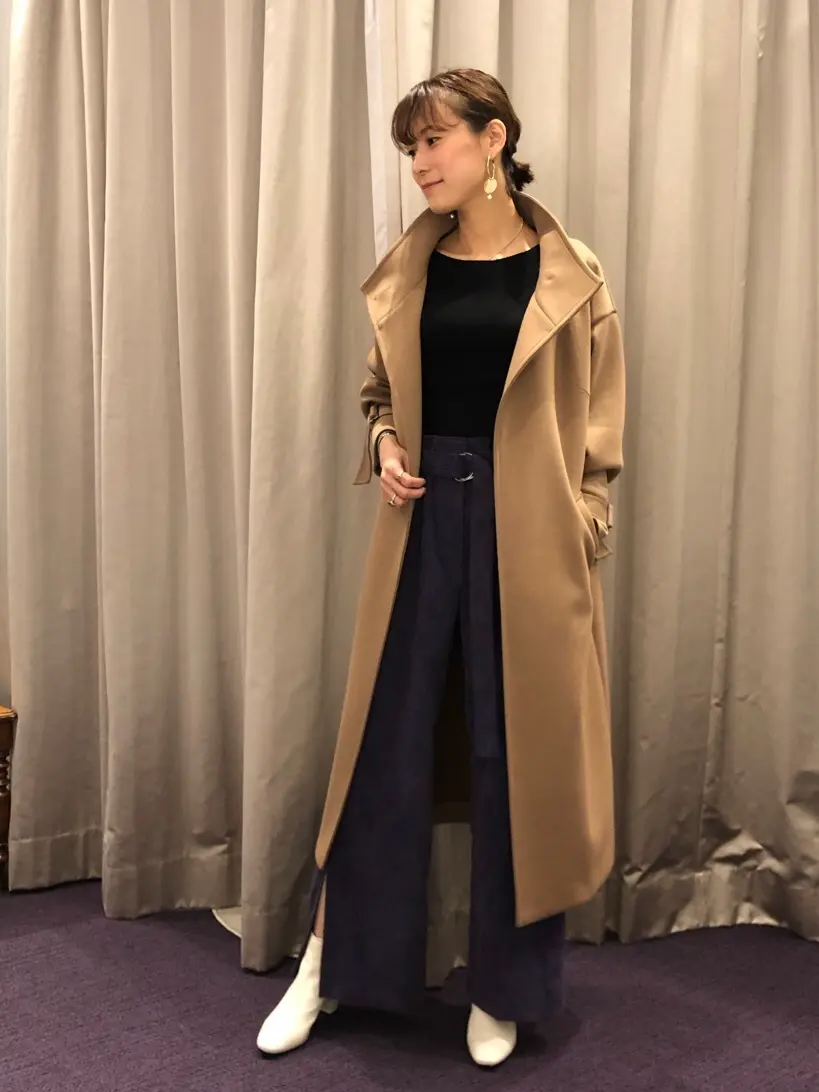 ORIGINATED IN GRACE CONTINENTAL 亀田 未希 コーディネート画像