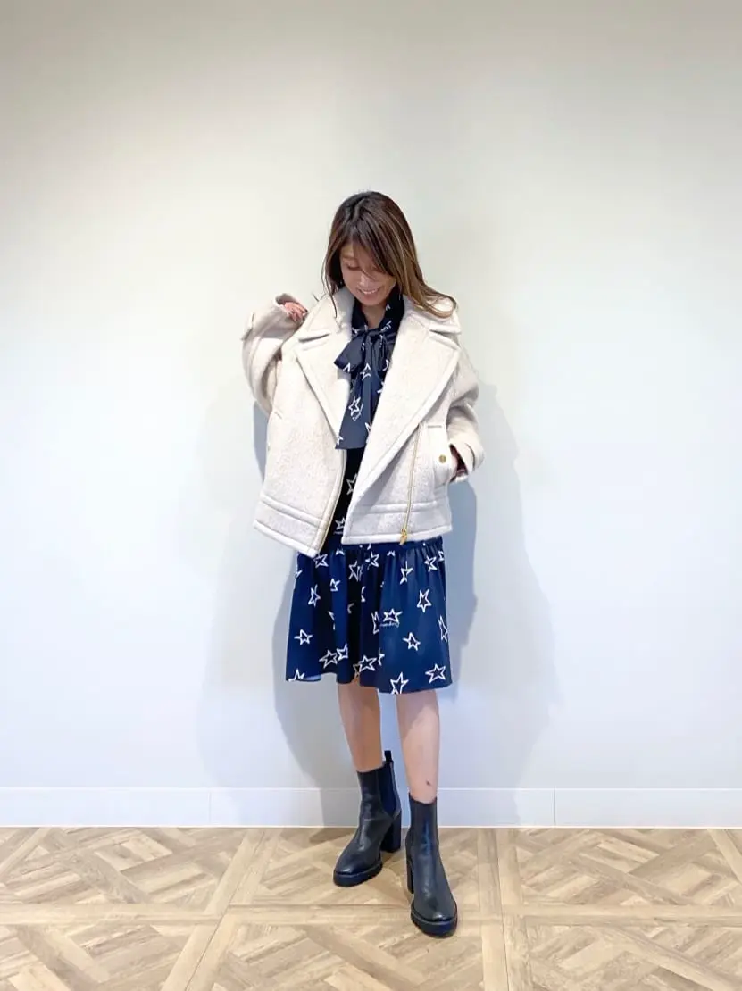 ORIGINATED IN GRACE CONTINENTAL yukimi yonee コーディネート画像