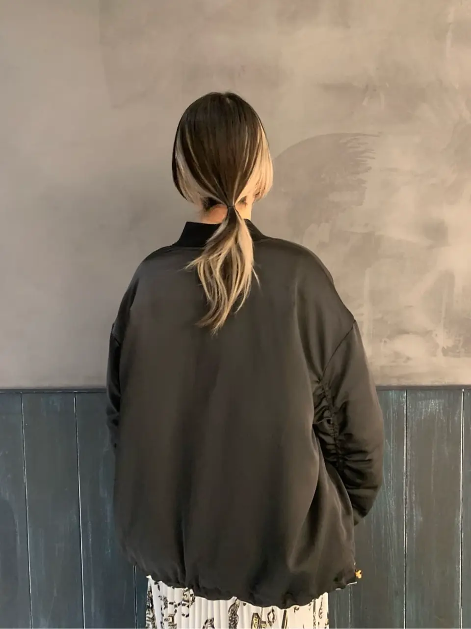 ORIGINATED IN GRACE CONTINENTAL 三浦　芙優 コーディネート画像