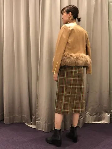 ORIGINATED IN GRACE CONTINENTAL 亀田 未希 コーディネート画像